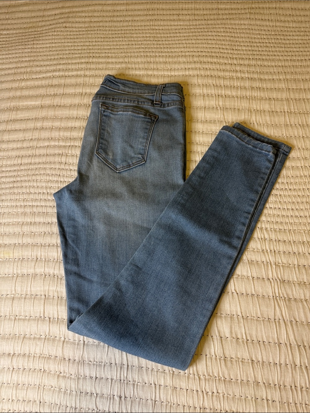 Judy Blue Slim Skinny Jeans in Medium Blue Wash